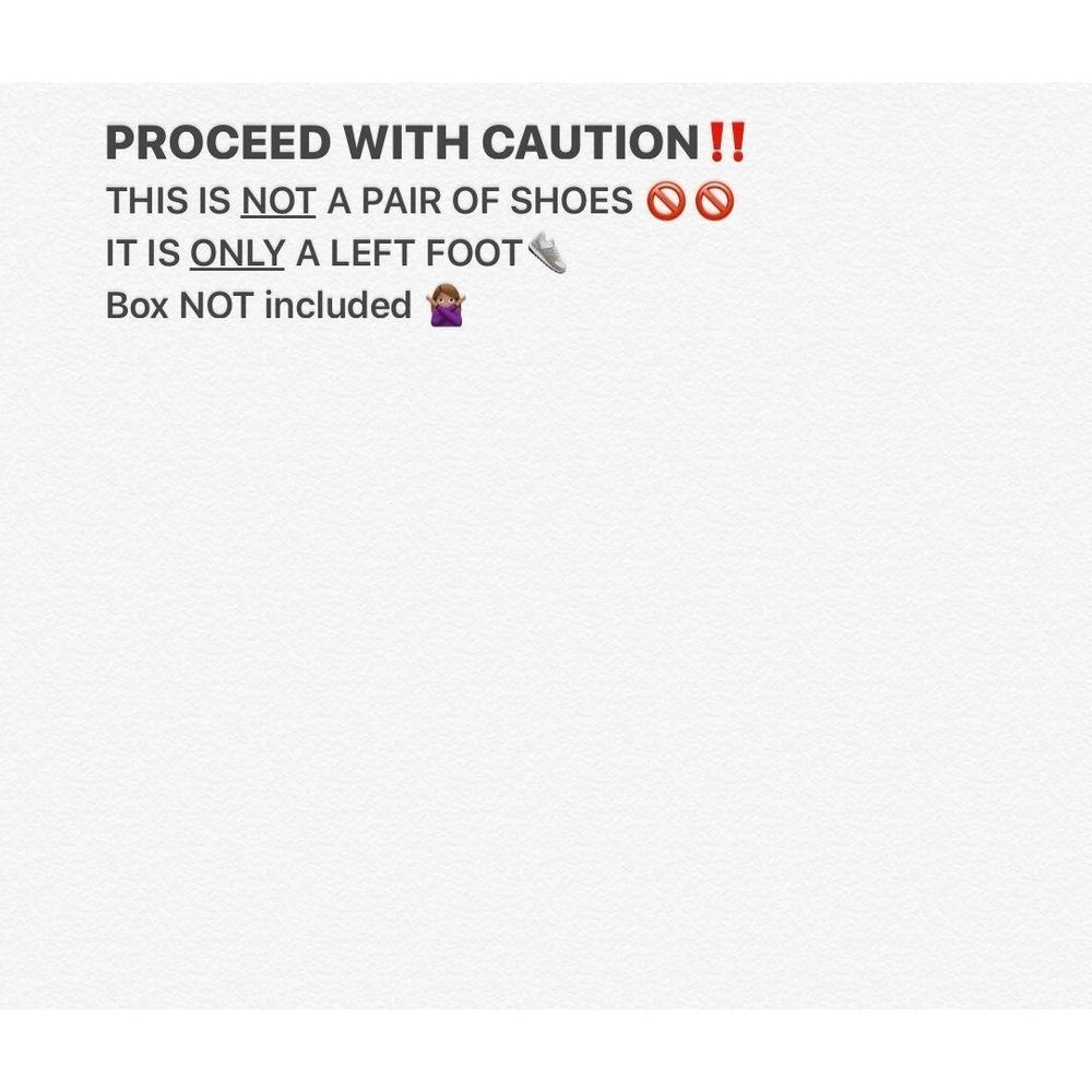 (LEFT FOOT ONLY!!!!) AF1 ‘07 LV8 “Worldwide Pack - Volt “